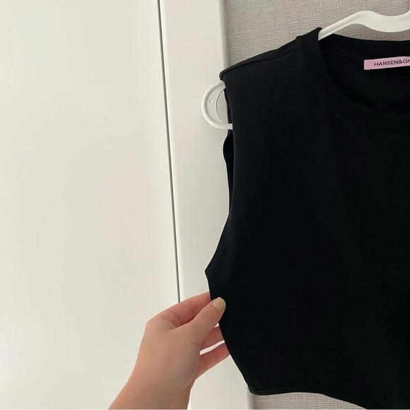 Hansen + Gretel Sidecar Tee in Black- Size S; Brand New without tags - Picture 4 of 8